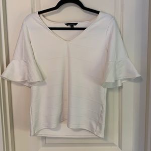 Banana Republic White Blouse, size small